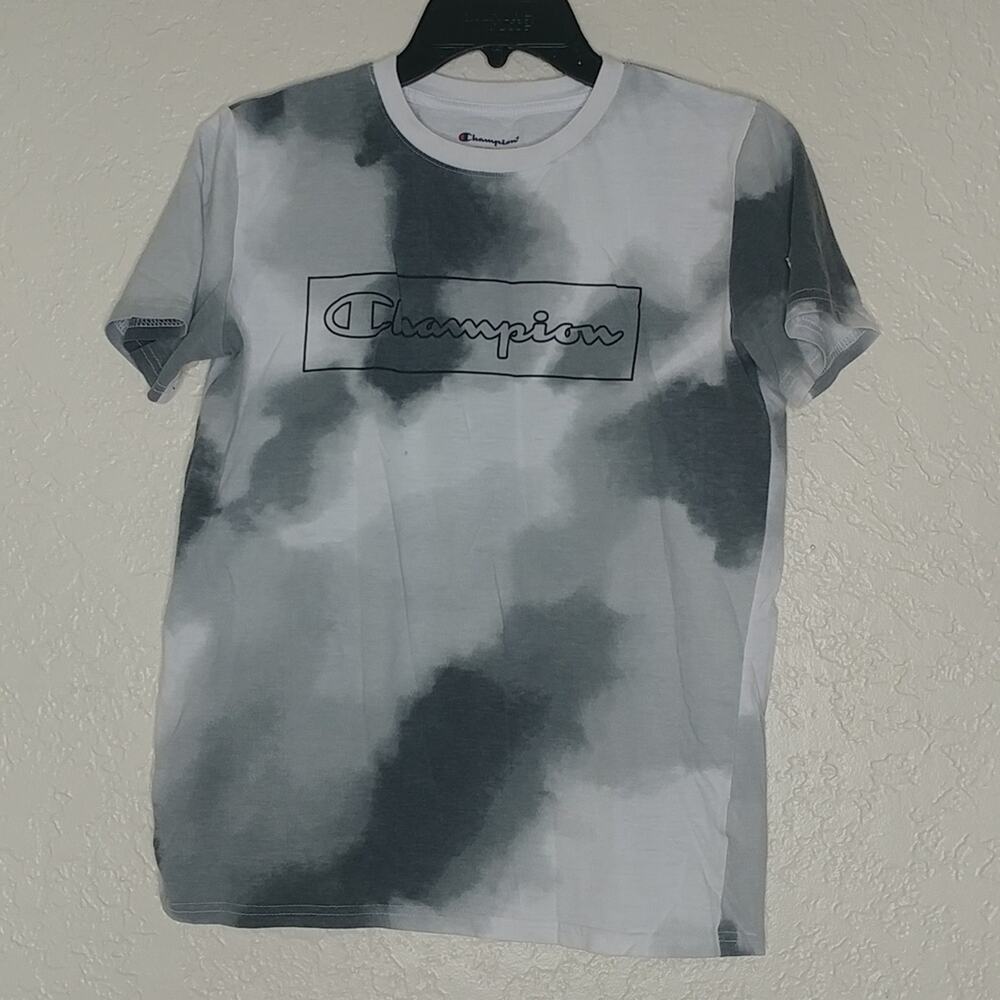 Champion Authentic Athleticwear Tie Dye Shirt Size XL